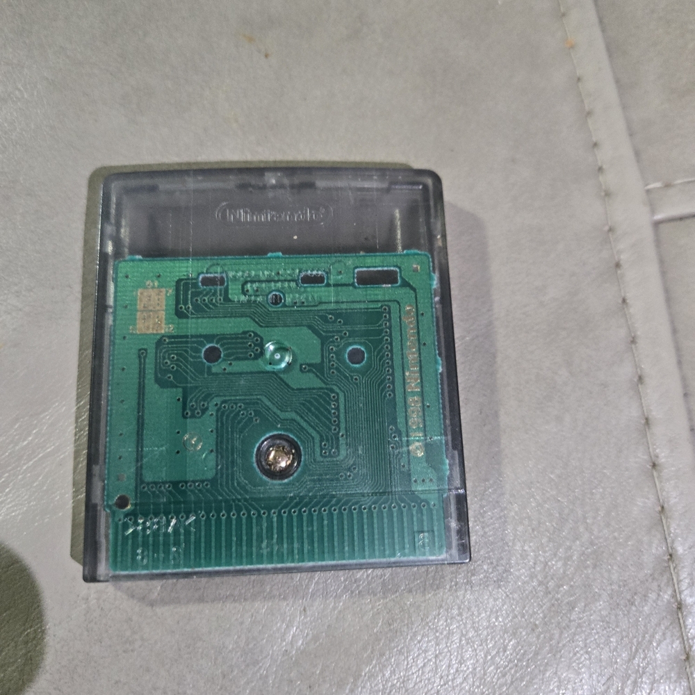 Nintendo Game Boy Cartridge The Simpson Night Of The Living TREE HOUSE HORROR - Picture 3 of 3